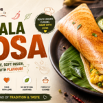 Masala Dosa – A Crispy South Indian Delight Loved Across India